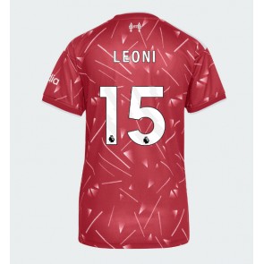 Liverpool Giovanni Leoni #15 Hjemmebanetrøje Dame 2026-27 Kortærmet
